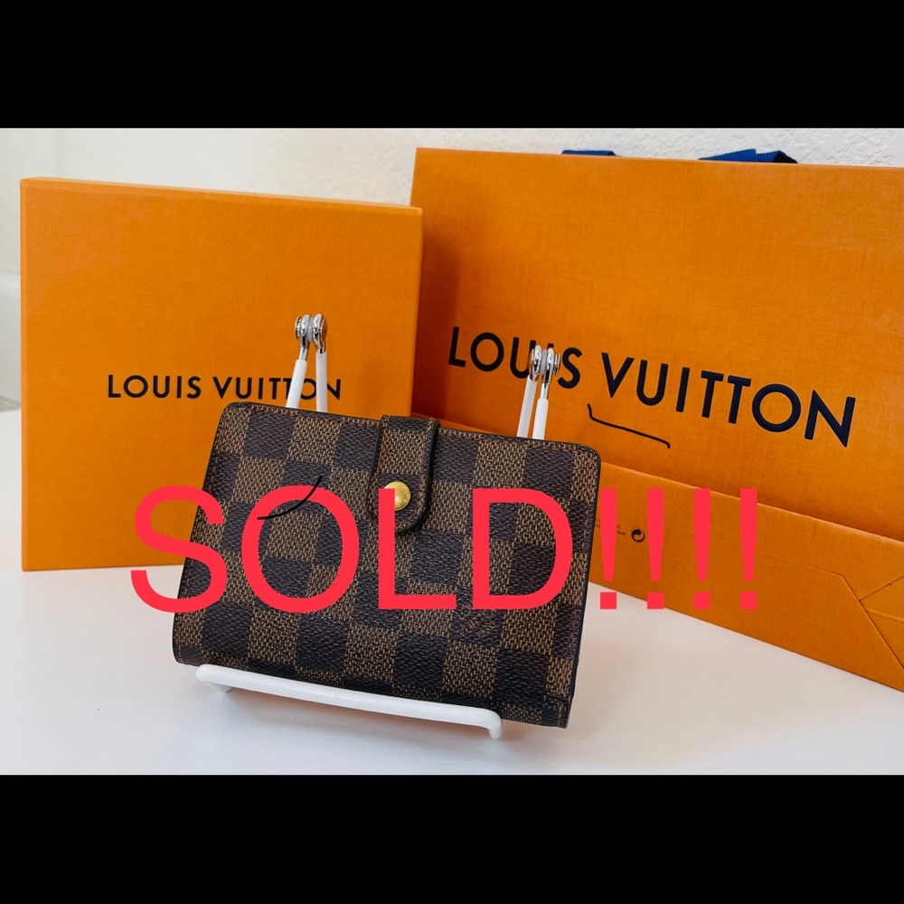 French Style Louis Vuitton Wallet